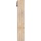 Ekena Millwork Thorton Slat Smooth Bracket w/ Offset Brace, Douglas Fir, 5 1/2"W x 28"D x 32"H BKT0604X28X32THR06SDF - alternate 2